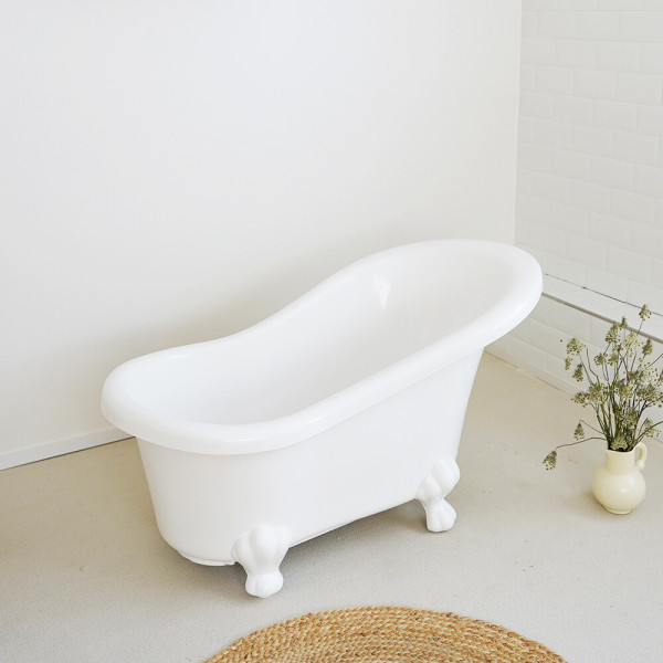 인뉴바스 세라믹 욕조 INC 릴렉스 L사이즈(길이1500) 이동식 오닉스 인조대리석 욕조