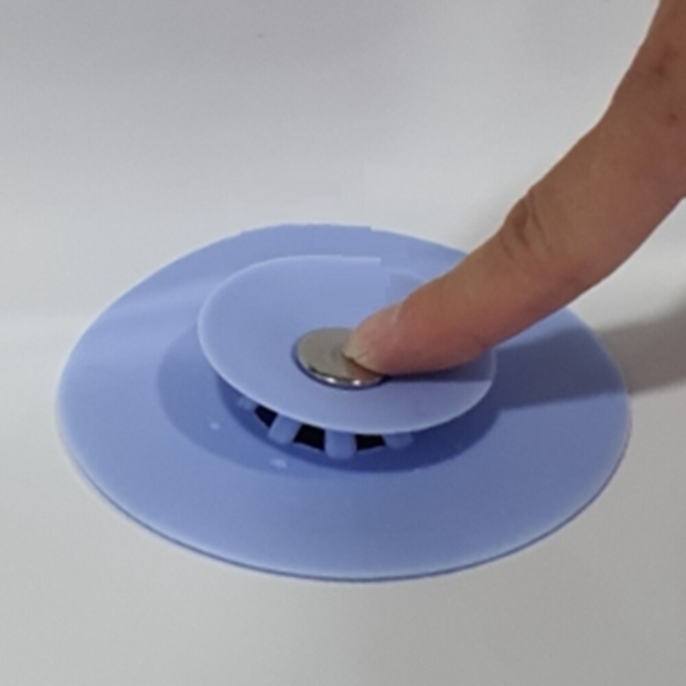 [오늘출발] 세면대물마개 하수구 거름망 화장실 욕실 실리콘트랩