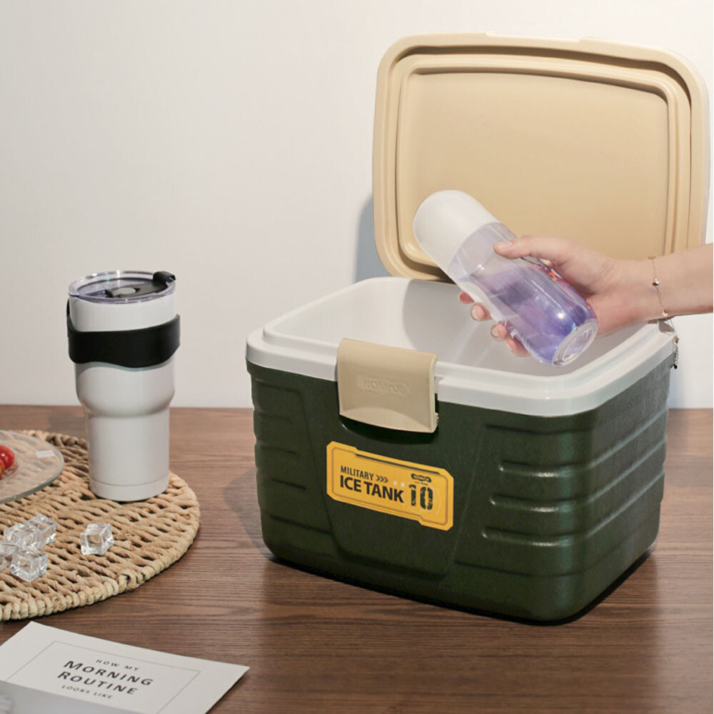 시원한 4면 단열 아이스탱크 5종 도어락 손잡이 국방