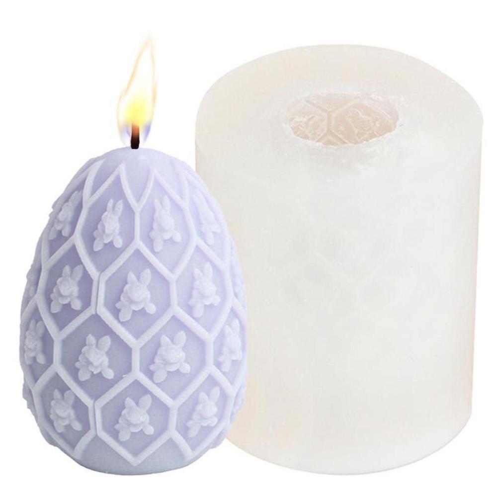 벌집 패턴 실리콘 몰드 아로마 테라피 양초 에폭시 수지 석고 왁스 3D 향기 나는