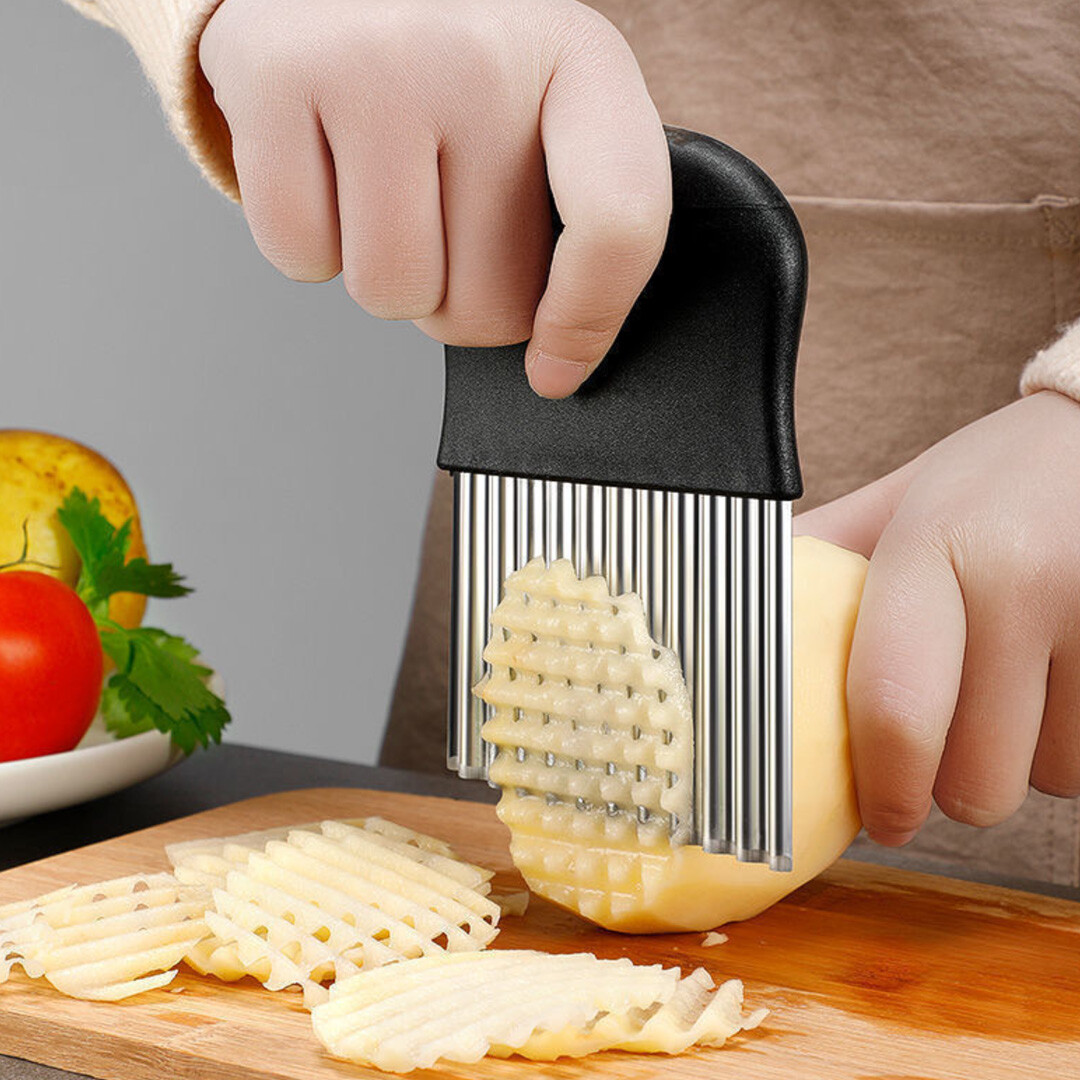 [코윈커머스]살림의기술 1+1 피클 감자 아보카도 모양내기 크링클모양 커터 무료배송