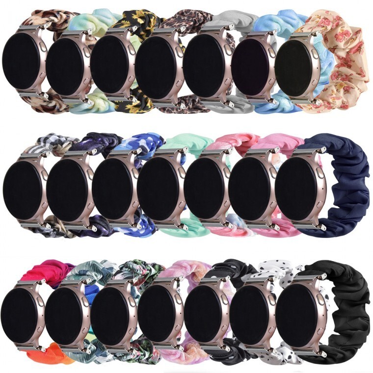 갤럭시워치5 스트랩 줄 밴드 고무줄 갤럭시워치4 곱창