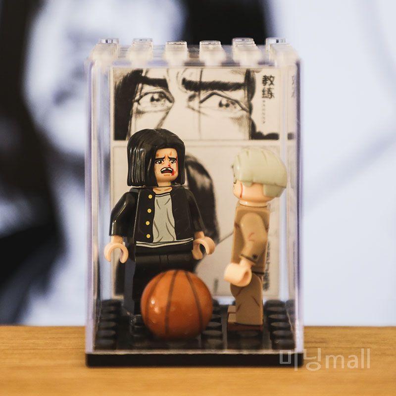 정대만피규어 슬램덩크굿즈 명장면 강백호 서태웅 더퍼스트 중국레고호환