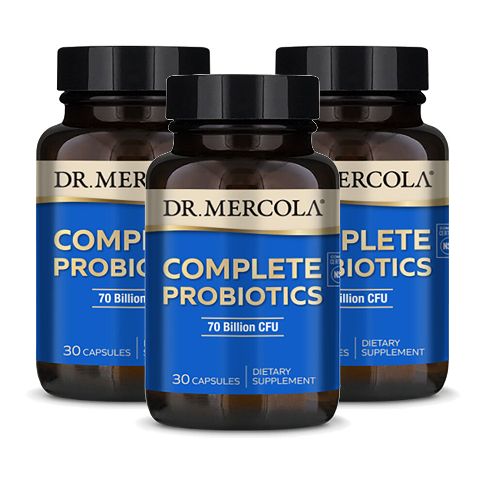닥터머콜라 닥터머콜라 컴플리트 프로바이오틱스 700억 CFU 30캡슐 3개 미국 정품 빠른 배송