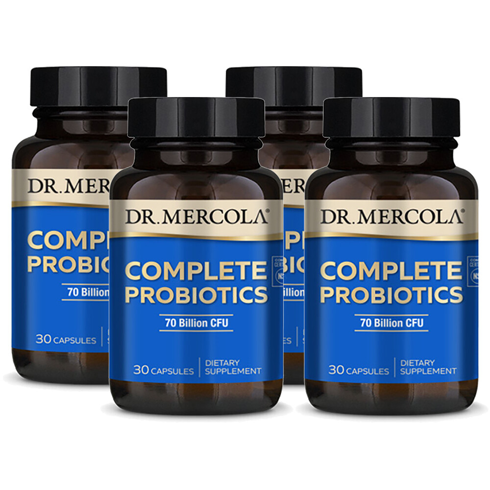 닥터머콜라 닥터머콜라 컴플리트 프로바이오틱스 700억 CFU 30캡슐 4개 미국 정품 빠른 배송