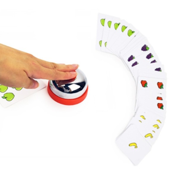 [오늘출발]종치는카드게임 과일종류맞추기 쉬운 어린이 가족놀이