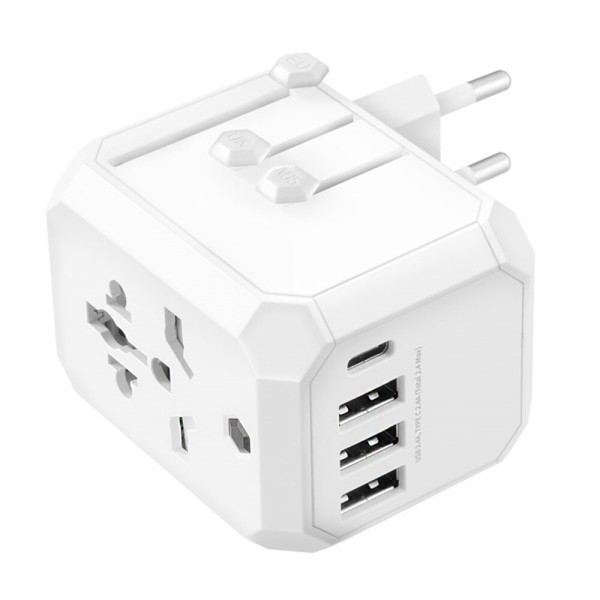 [오늘출발] 엑토 월드 와이드 전세계 해외 여행용 충전기 멀티 어댑터 일본 유럽 미국 호주 베트남 싱가포르 홍콩 콘센트