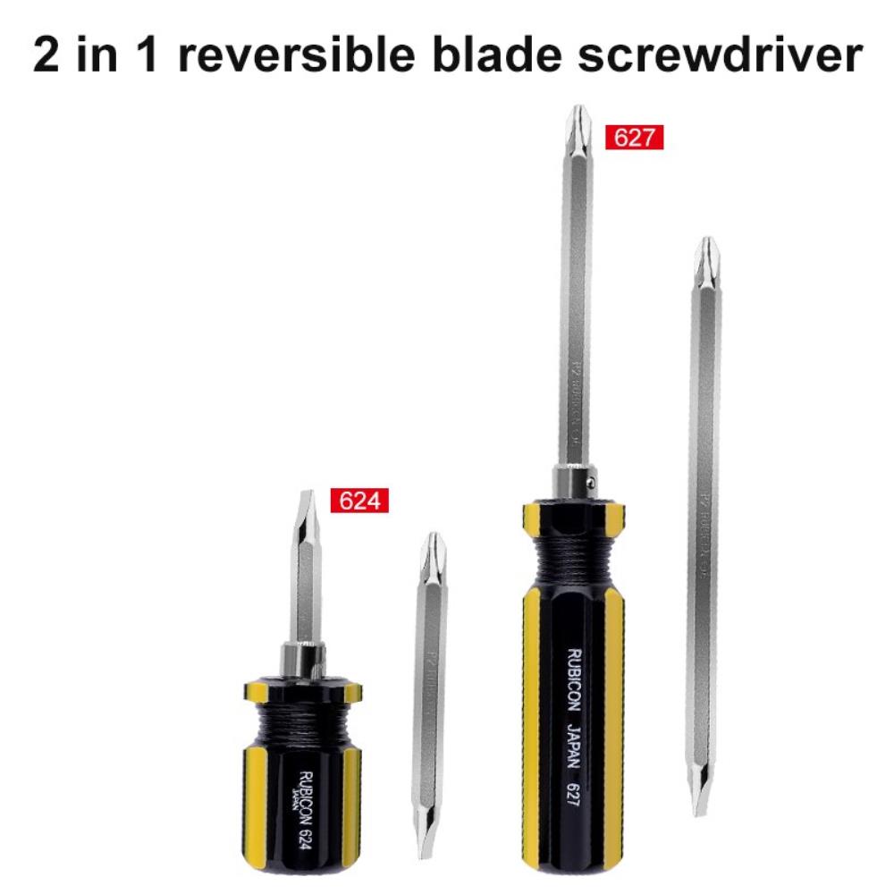 더블 헤드 스크루 드라이버 2 인 1 크로스 팁 플랫 가역 멀티 툴 및 도구 슬롯 분할 가정용 수리