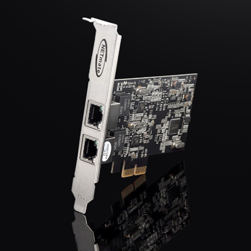 [오늘출발] 듀얼포트 PCI 랜카드 회사 내외부망 혼용 듀얼 LAN 슬롯