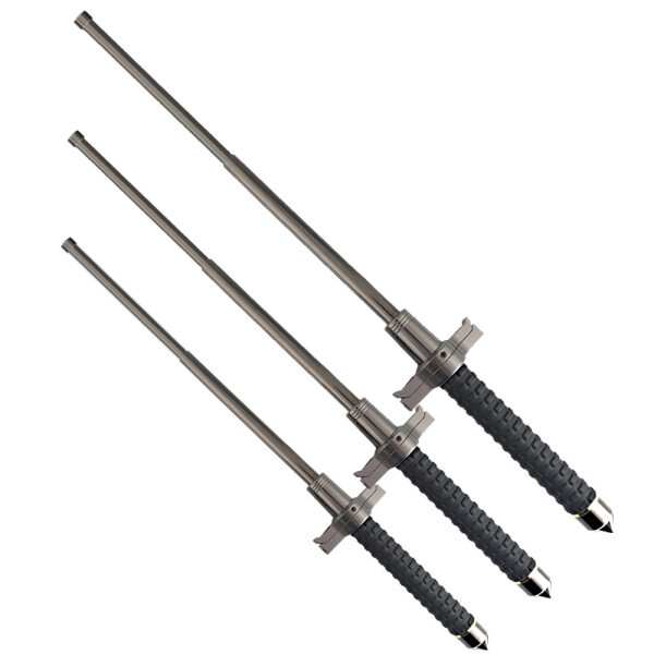 [오늘출발] 손목보호 고급 3단 호신봉 진압봉 정당방어 호신용품