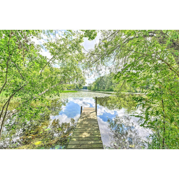 | Rice Lake | Fishermen s Paradise w/ Fire Pit on Rice Lake