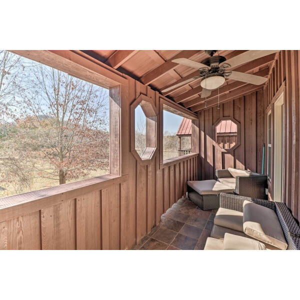 [해외] | Heber Springs | Little Red River Cabin: 1 Mi to Sugarloaf Mtn