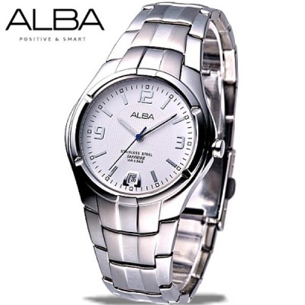 (핫트랙스)AXHF35X1 - ALBA 正品 알바  메탈시계 AXHF35X1/AXHF39X1 (2종택1)