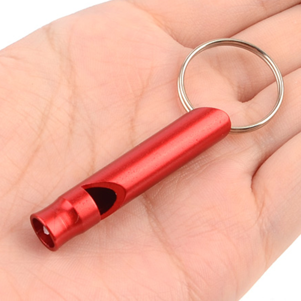 [오늘출발] 호신용 컬러 호루라기 열쇠고리형 비상 호각 휘슬