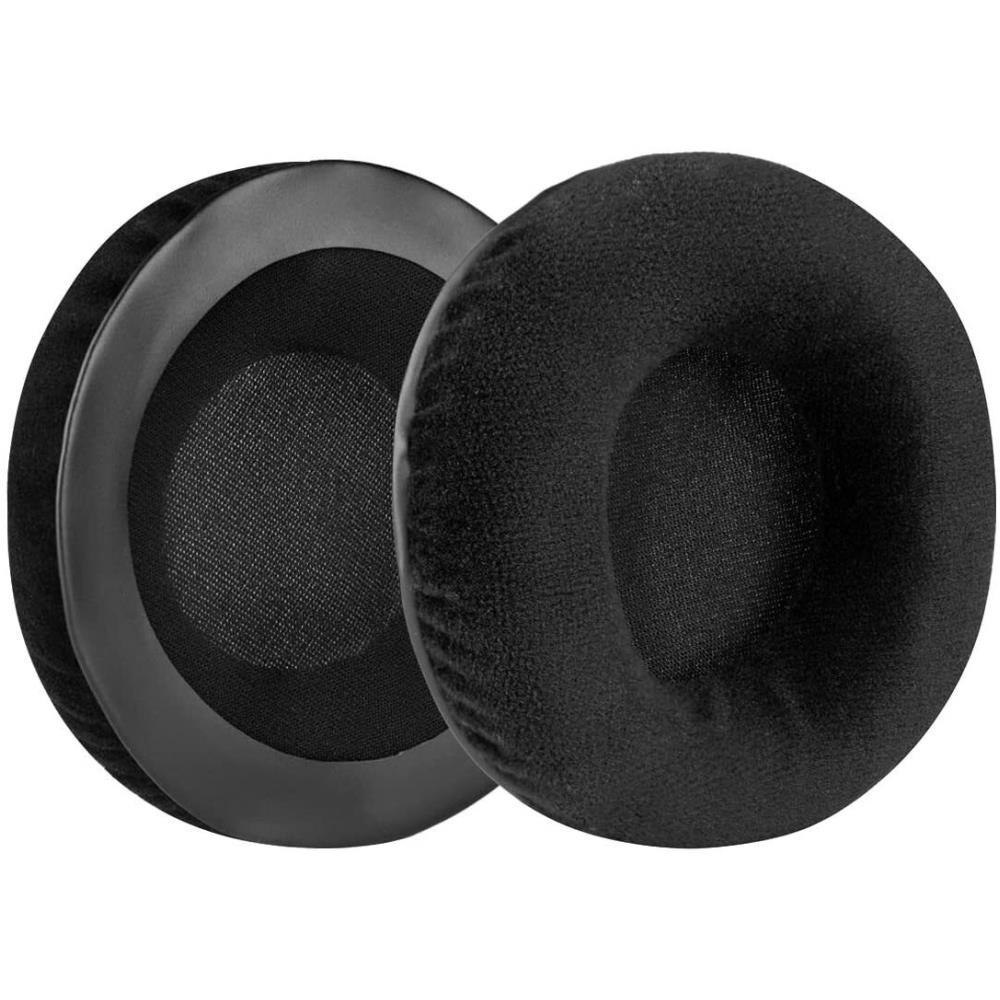 이어패드 교체용  90mm 가죽 귀 패드 쿠션 earpads 스폰지 귀마개 커버 소니 MDR V700DJ V700 PRO700 파이