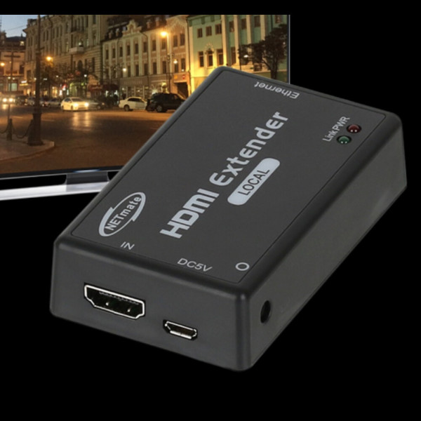 [오늘출발] WAN연결지원 로컬유닛 HDMI 리피터(150M전송) 연장기 사무실 거리 강당 USB