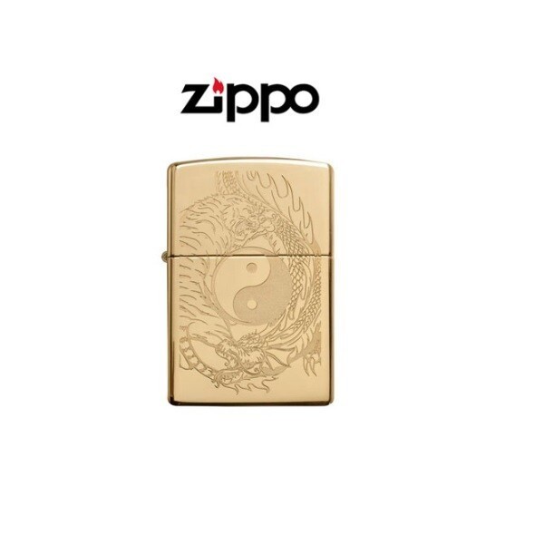 [에이온코스퍼]지포 ZIPPO 49024 TIGER DRAGON DESIGN 라이터
