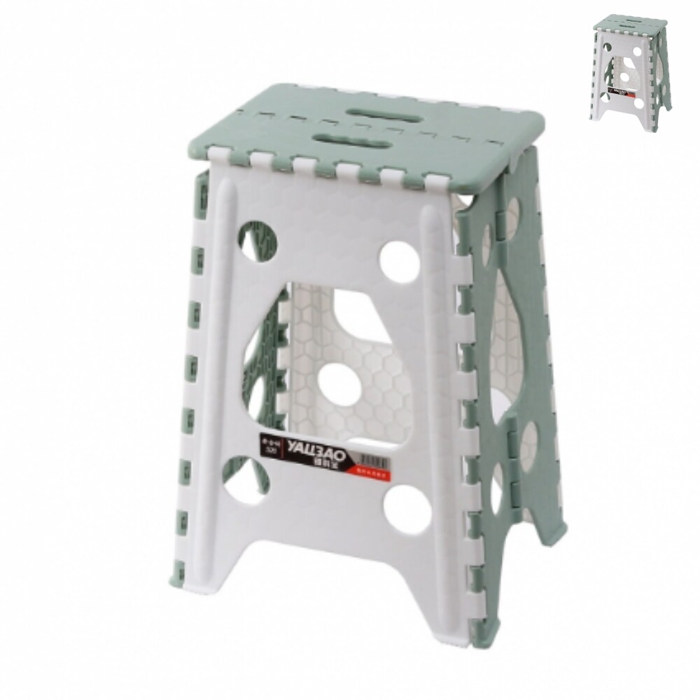 [오늘출발] 우주마켓 접이식 목욕탕의자 욕실 높은 목욕 의자 간이 휴대용 스툴 발받침 그린A