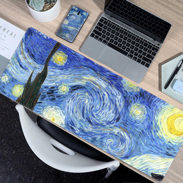 아트박스 (현대Hmall)아트박스/모두의팩토리 빈센트 반고흐 별이빛나는밤 해바라기 마우스장패드