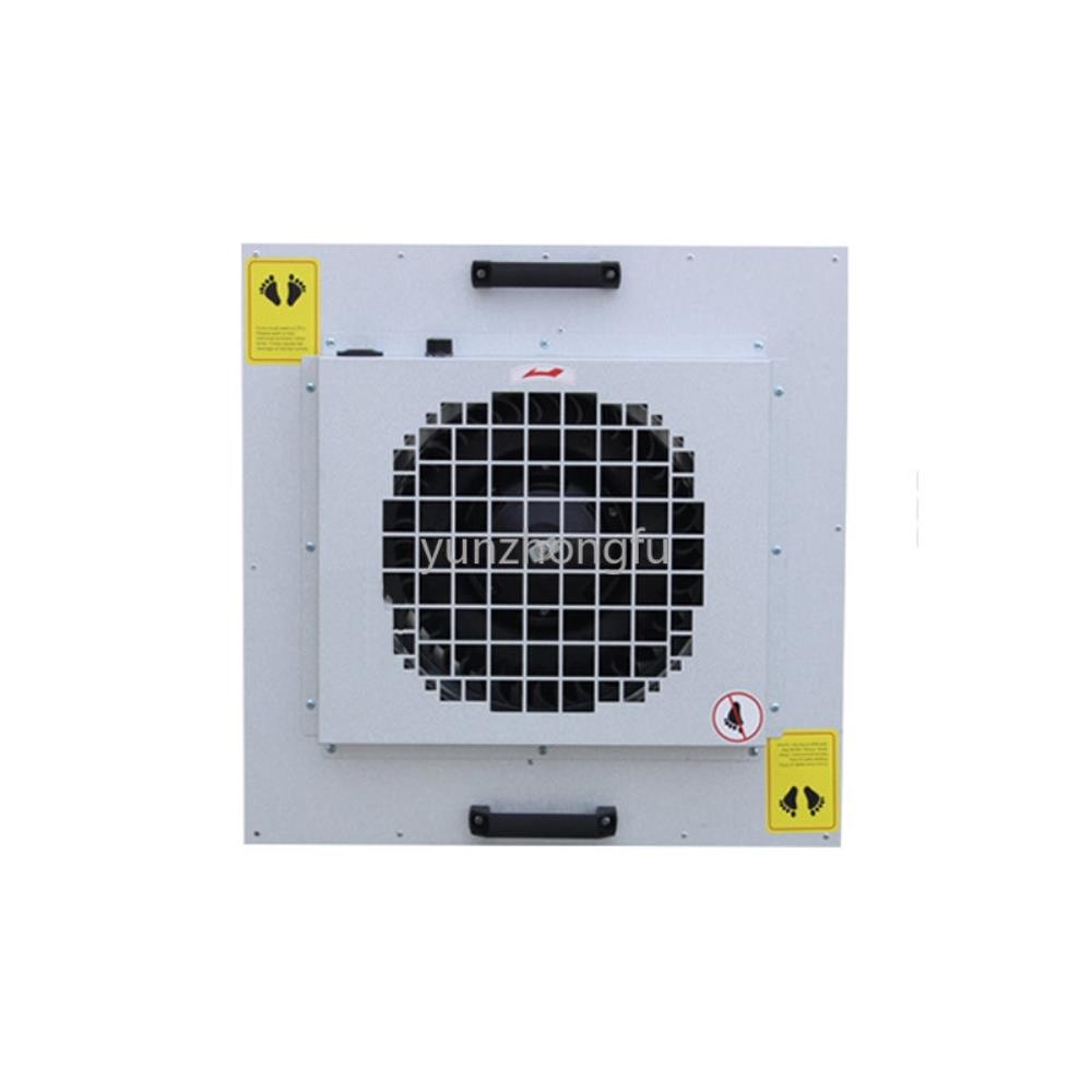 FFU 공기 청정기 선풍기 필터 클린 셰드 고효율 정화 기계 백 레벨 220V 575575 22