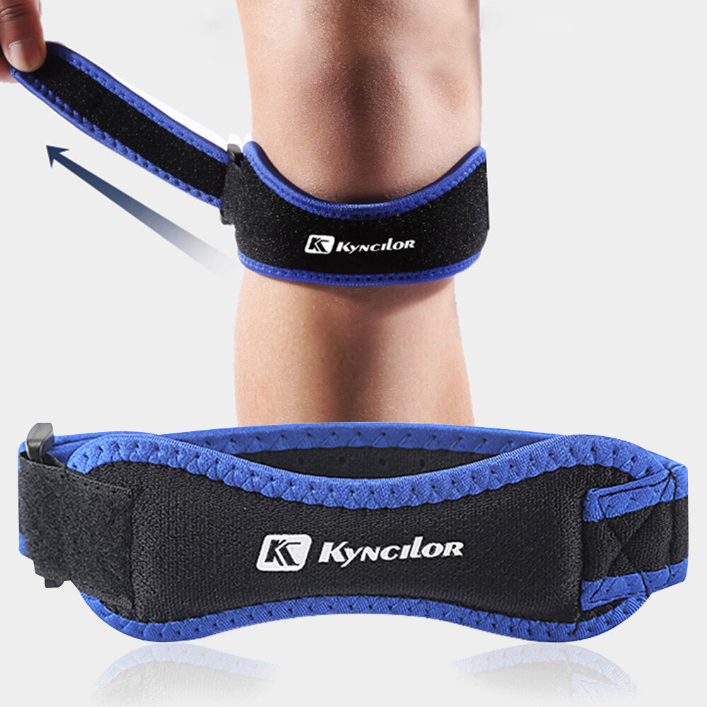 [오늘출발] 아띠꼴로 헬스 런닝 무릎 관절 보호대 니슬리브 아대 2개1세트 실리콘 얇은 무릎 밴드 등산 농구 연골 슬개골 지지대