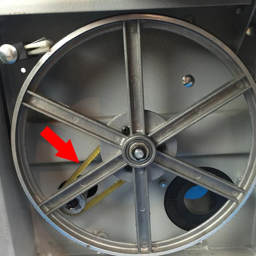 해피아워메이크 목공 밴용 컨베이어 벨트 모터 터빈 멀티 베인 다중 슬롯 톱 교체 액세서리