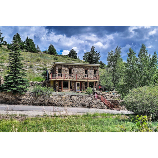 | Central City | 카지노까지 도보 가능한 산 전망과 데크가 있는 아늑한 집