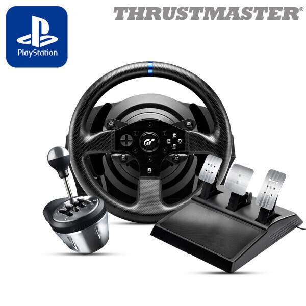 [오늘출발] 트러스트마스터 트러스트마스터 T300 GT 레이싱휠 TH8A 쉬프터 패키지(PS5PS4PC용) T300 공식판매업체 PO