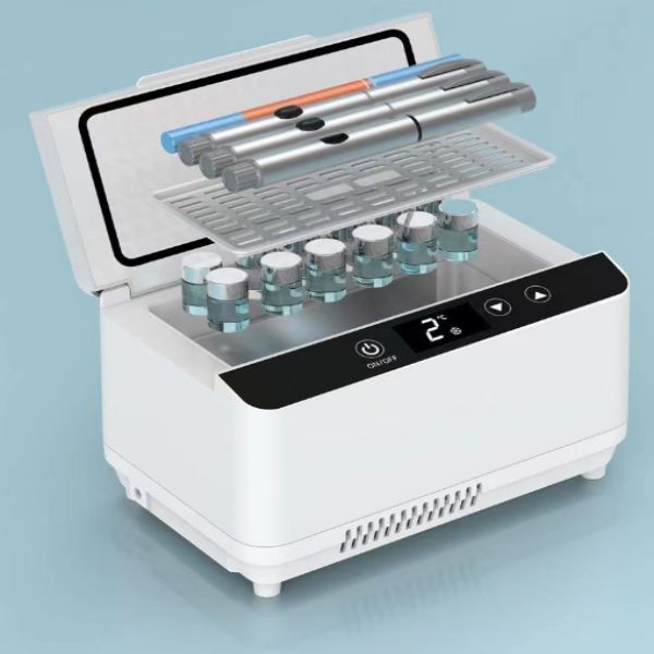 인슐린 냉장고 의약품 휴대용 보관함 백신 주사 약품 박스 에너지절약모델-이중배터리(권장구매)