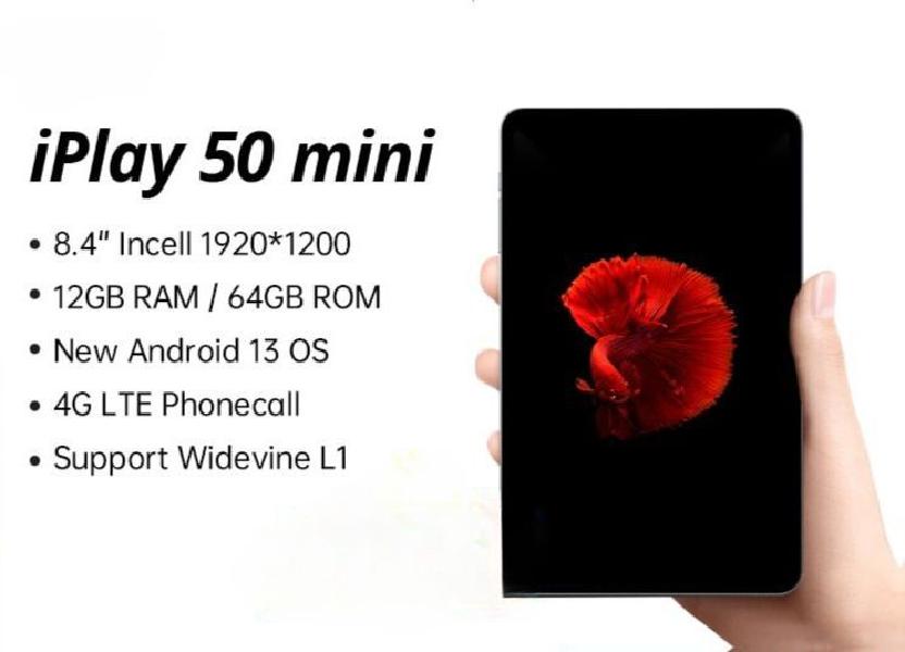 미니 태블릿 아이플레이 8.4 인치 T606 안드로이드 L1 가상 메모리  Bundle 2 4GB 64GB