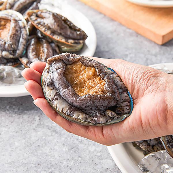 [오늘출발] 우체국쇼핑 내일도착 8-10미 1kg 기삼전복(특대)