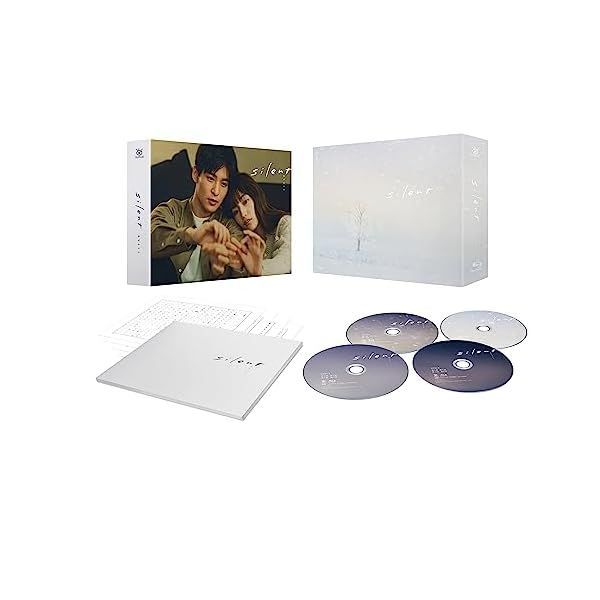 [해외] 사일런트 silent 일본 드라마 디렉터스 컷판 블루레이 Blu-ray BOX