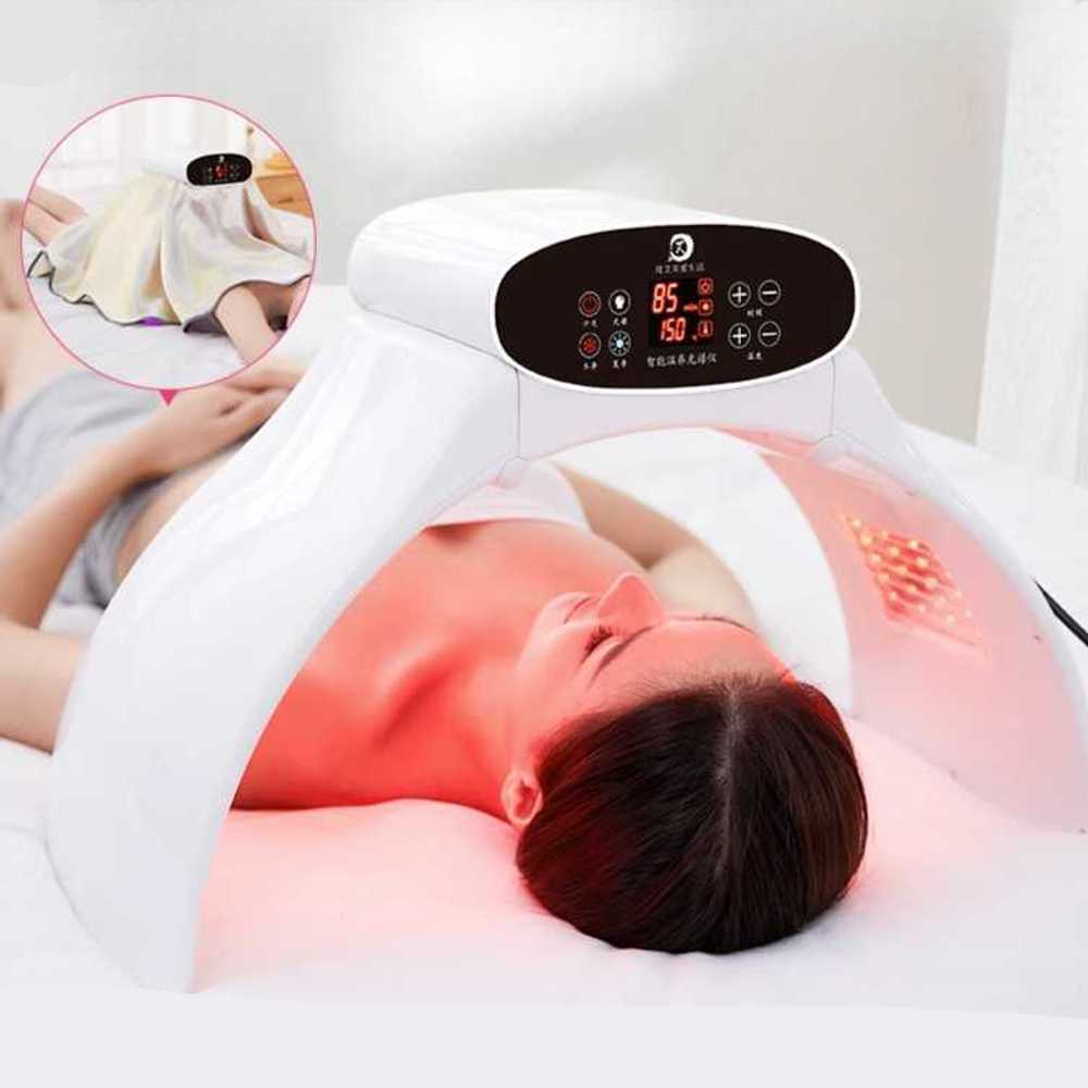 원주열기 원적외선 복부 배 등 온열 찜질기 마사지기