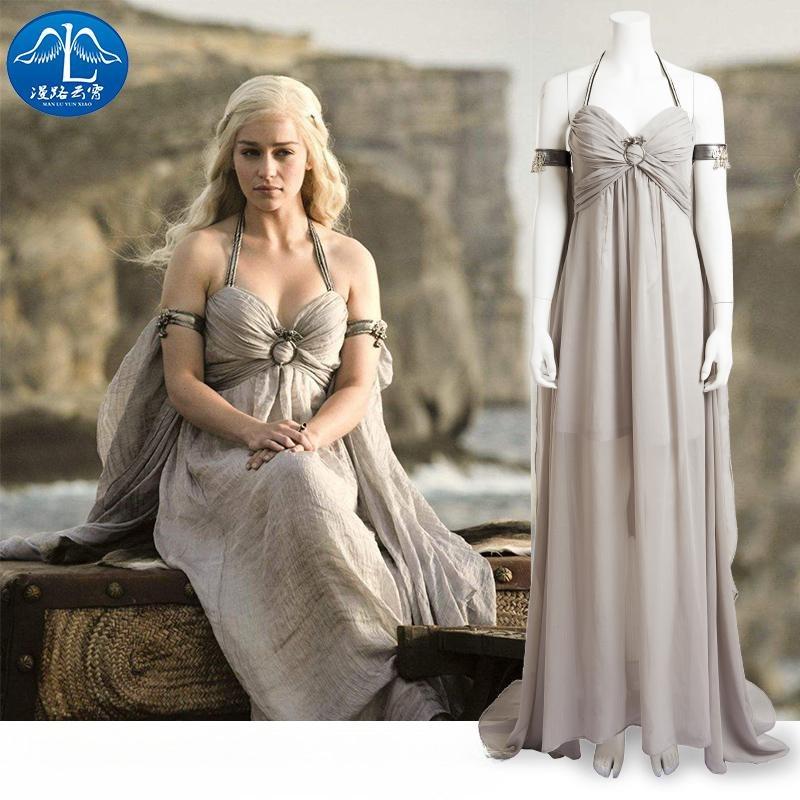 왕좌의게임 용엄마 할로윈 코스프레 졸업사진 게임 코스튬 빅사이즈 졸사 고급 캐릭터