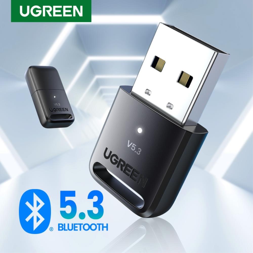 유그린 유그린-USB 블루투스 5.3 5.0 동글 어댑터 PC 스피커 무선 마우스 키보드 음악 오디오 수신기 송신기