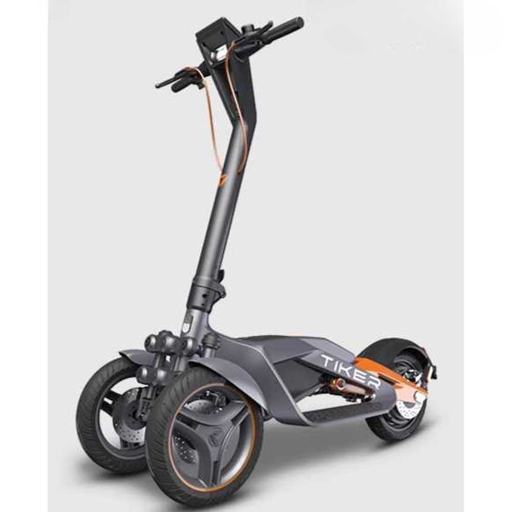 세발전동킥보드 삼륜 접이식 스쿠터 성인용 라이딩