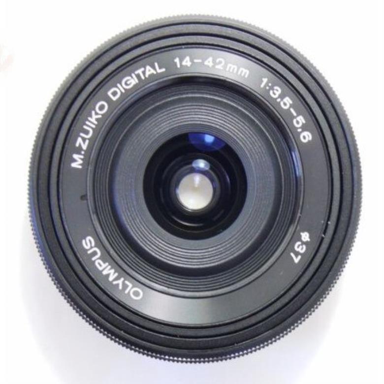 빠른배송 무료배송 정시도착블랙 줌 렌즈 14-42mm F3.5-5.6 EZ 14-42 올림푸스 EM10 EM5 EP5 EP3 EPL5 EPM2