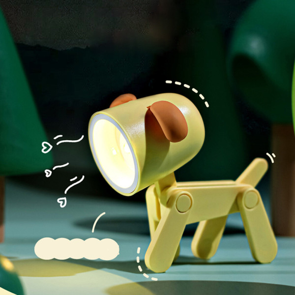 [오늘출발] 레트로 귀여운 미니 애완동물 야간 조명 미니멀 램프 집들이 이사 선물 강아지 사슴