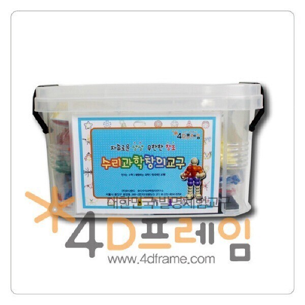 ai04 포디프레임 수리과학창의교구 (중) 중형 학교용 발명체험교구