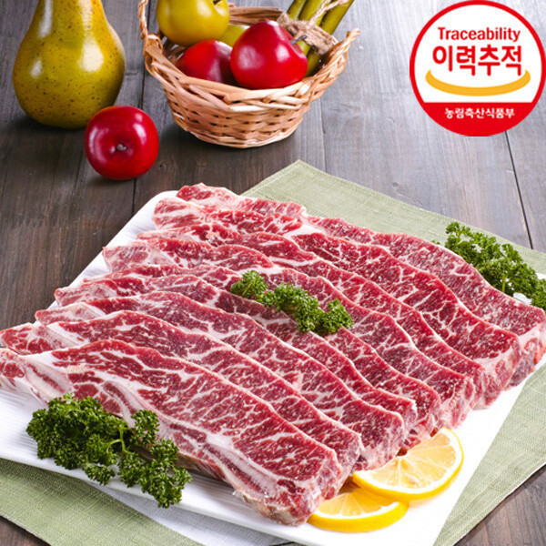 [오늘출발] 도봉산갈비 미국산 호주산 LA소갈비 2kg 특제양념1kg 무료증정