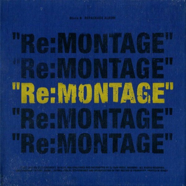 [오늘출발] [중고] [중고]블락비(Block B) - Re:Montage(6th Mini Album Repackage)
