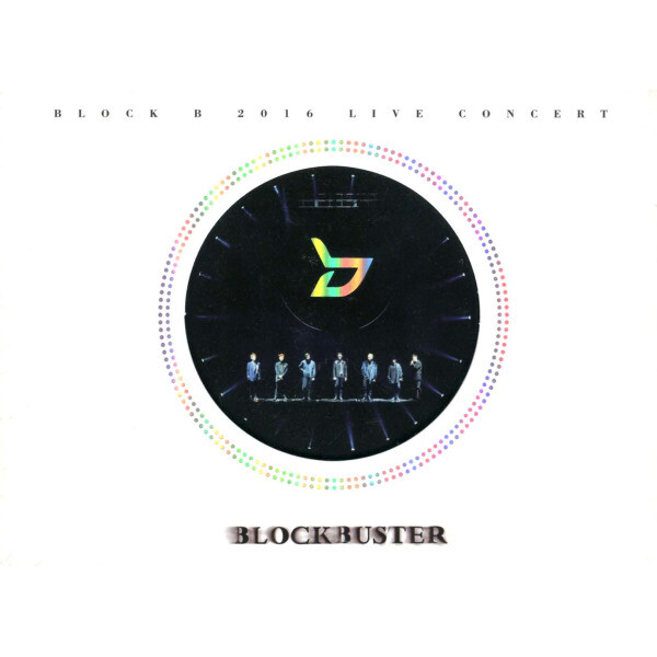 [오늘출발] [중고] [중고]블락비(Block B) - 2016 Live Concert: Blockbuster(2DVD+포토북)