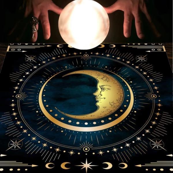 홀덤매트 보드 게임 패드 점성술 오라클 테이블 커버 카드 매트 점술 식탁보