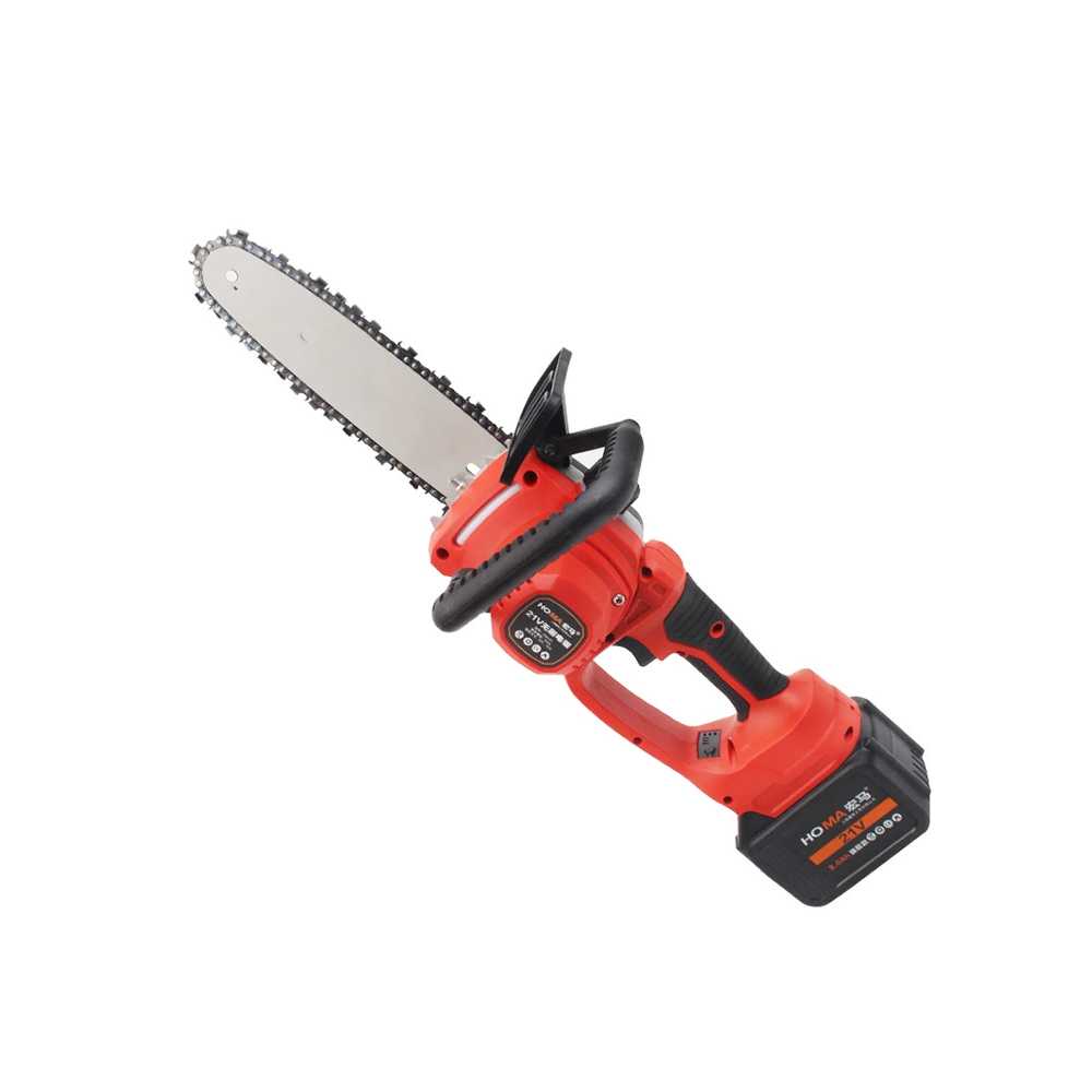 브리네가게 소형전기톱 잔디 잡초 가지치기 충전식
