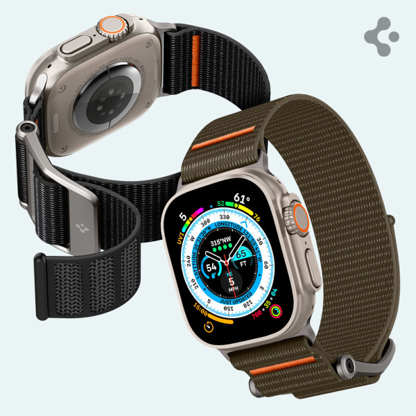 [오늘출발] 슈피겐 애플워치 스트랩 11 10 9 8 7 SE3 SE2 6 5 4 SE 울트라 3 2 1 듀라프로플렉스 울트라