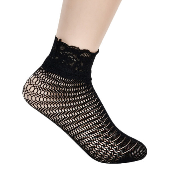 [오늘출발] 레이스 망사 여성 양말 사계절 발편한 프리사이즈 사이트 도매 고등학생 교복 간호사 중학생 성인 패션