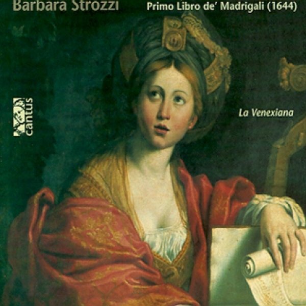 (media synnara)CD스트로치 - 마드리갈 1권 / Strozzi - Primo Libro De Madrigali