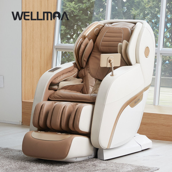 웰모아 웰모아 넥스트 HCW-10000 안마의자 음성인식 안마기 AI 전신 마사지기