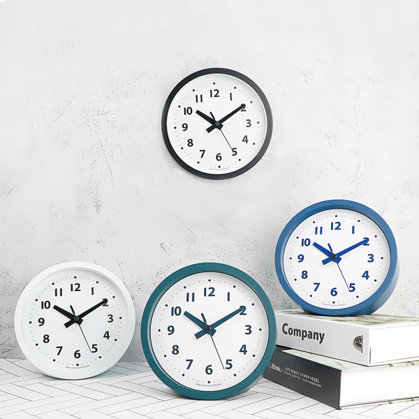 [메리트산업][오늘출발]핫클락 175파이 탁상시계 겸용 탁상용 인테리어 소형 예쁜 무소음 벽 시계 국내생산 무료배송