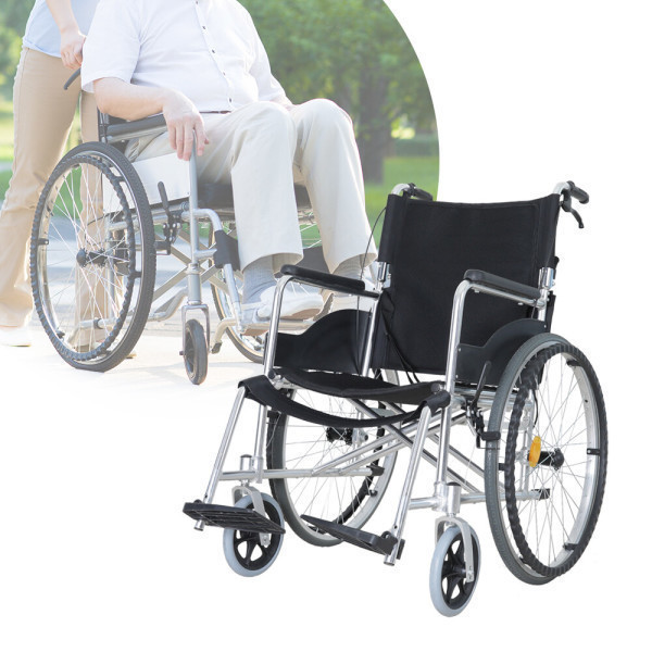 [오늘출발] A1 경량 휠체어 접이식 수동 가벼운 10.5KG 진짜 알루미늄 휴대용 가정용 병원용 장애인 활동형 실내형